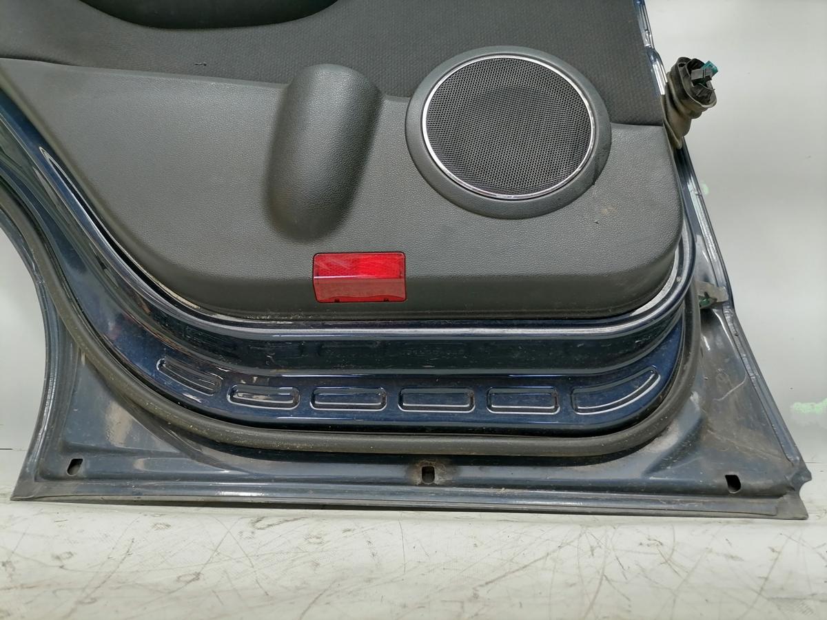 Mercedes A-Klasse W169 original T&uuml;r hinten links 375 Atollblau Metallic Bj.2006